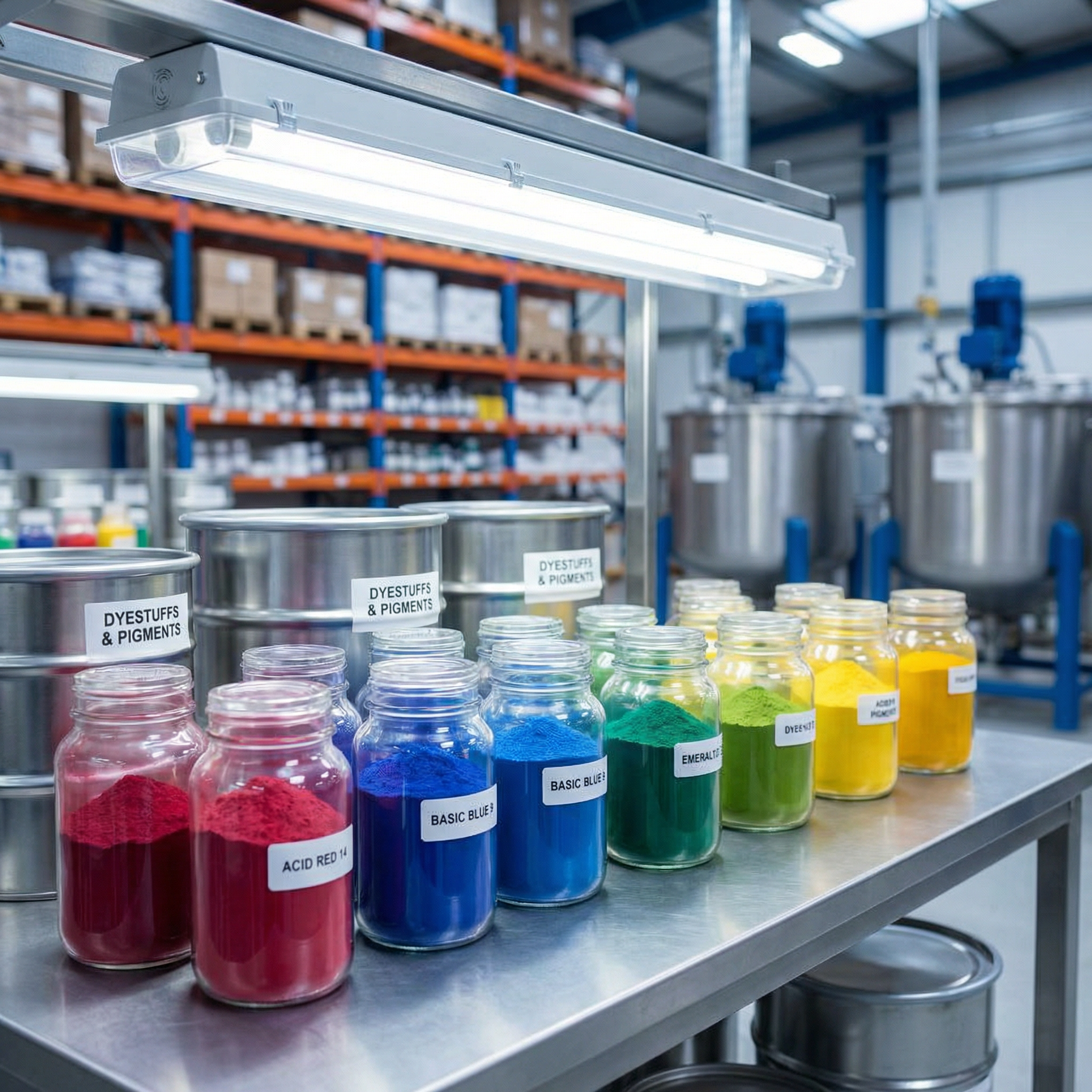 Dyestuffs & Pigments