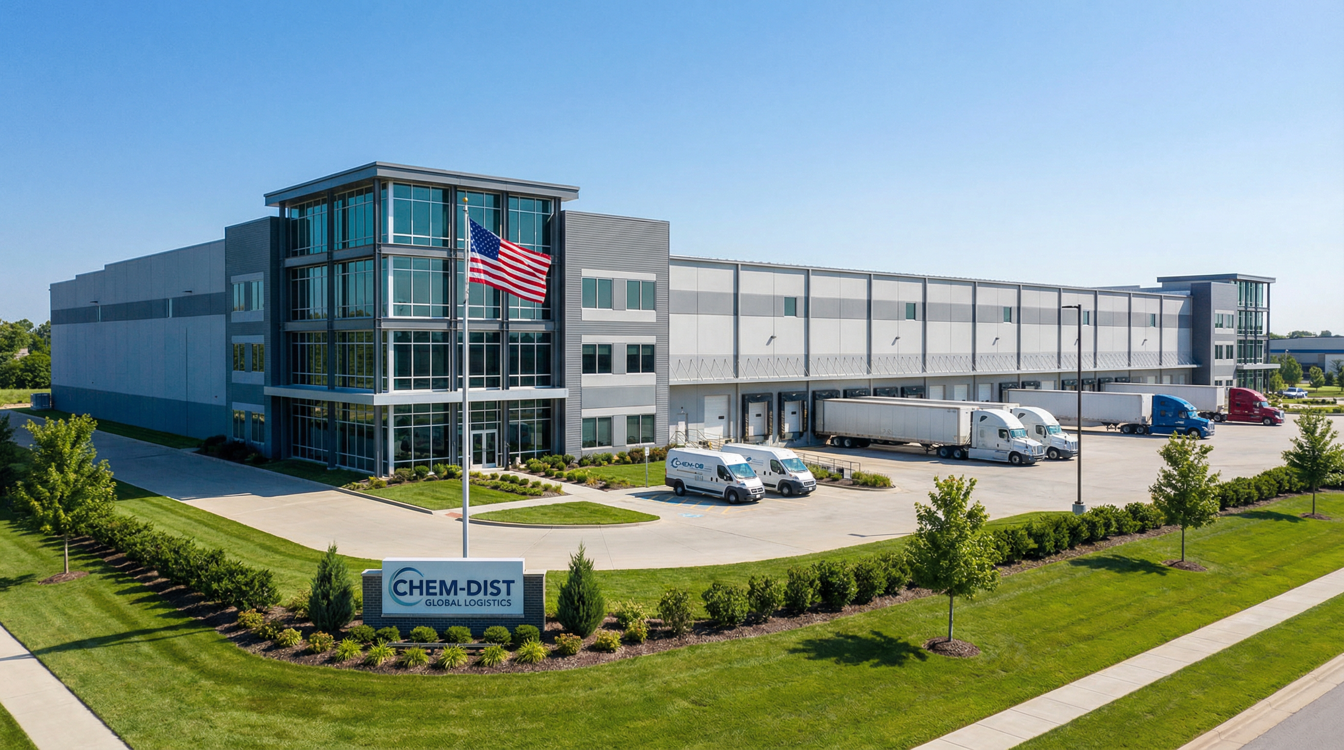 Modern Chemical Distribution Facility