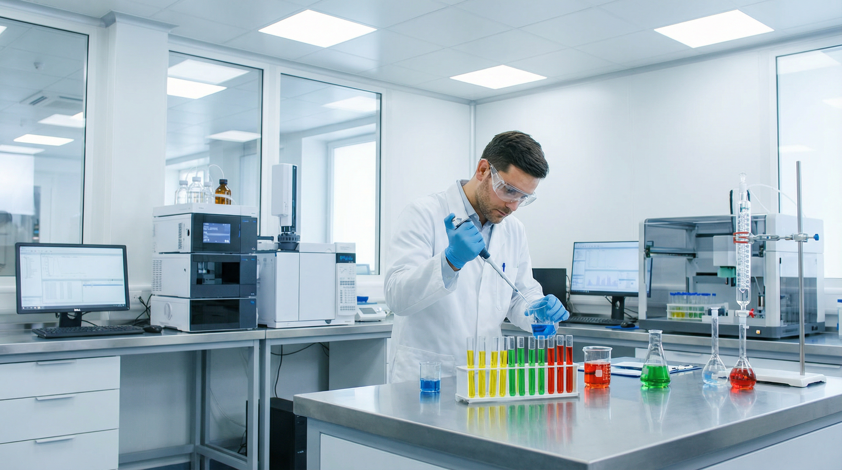 Advanced Quality Control Lab